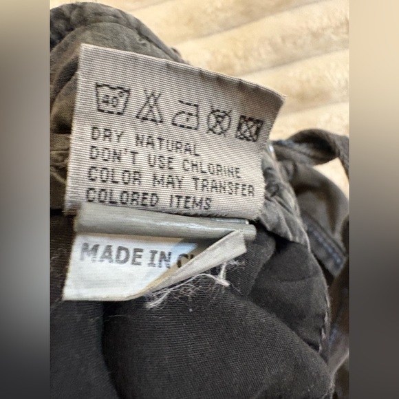 Men's Dark Gray Cargo Pants 30x34 ,100% cotton - Picture 10 of 13